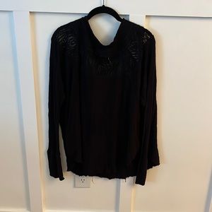 Free people waffle top